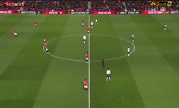 فیلم/ خلاصه دیدار منچستریونایتد 2-1 تاتنهام (لیگ برتر انگلیس)