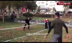 فیلم/ مهاجرت به کانادا؟ علی کریمی در باشگاه انقلاب!