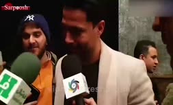 فیلم/ حمله شدید امیرحسین صادقی به علی خطیر