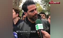 فیلم/ انتقاد امیرحسین صادقی به سخنگوی وزارت ورزش