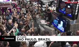 فیلم/ جنون خرید جمعه سیاه در برزیل