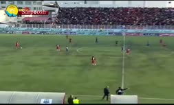 فیلم/ خلاصه دیدار نساجی 1-2 استقلال تهران (لیگ نوزدهم)