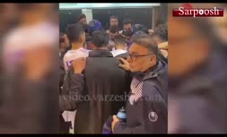 صحبت‌های انگیزشی خسرو حیدری و غفوری در رختکن/ وریا: ما فقط برای یک اسم بازی می‌کنیم که اونم استقلاله