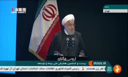 ویدئو/ روحانی: بلافاصله بعد از لغو تحریم‌ها سران ۱+۵ می‌توانند با هم ملاقات کنند