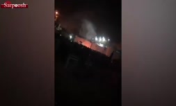 فیلم/ لحظه حمله به کنسولگری ایران در نجف اشرف