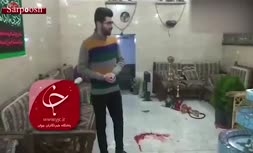 فیلم/ حمله مسلحانه در بلوار خاتم الانبیا تهران