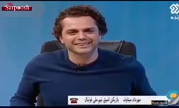 فیلم/ ازدواج مهرداد میناوند روی آنتن تلویزیون علنی شد!