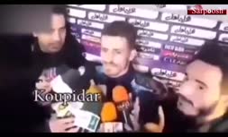 فیلم/ شوخی با جمله اون تلویزیونه؟ خاموشش کن! وریا غفوری با چاشنی انتقاد تند!