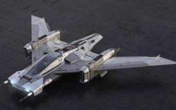پورشه فضاپیمای جنگ ستارگان می سازد Tri-Wing S-۹۱x Pegasus,اخبار علمی,خبرهای علمی,نجوم و فضا