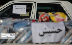 تصاویر کشف مواد مخدر,عکس های مواد مخدر در تریلی,تصاویر مواد مخدر