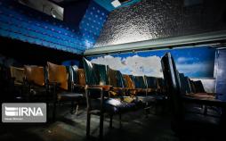 تصاویر سینما فرخ,عکس های تنها سینمای آپاراتی کشور,تصاویر سینماهای ایران