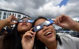 تصاویر خورشیدگرفتگی در ایران,عکس های خورشیدگرفتگی در ایران,تصاویر خورشیدگرفتگی حلقوی