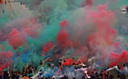 تصاویر دانشجویان دانشگاه کوفه,عکس های اعتراضات دانشجویان دانشگاه کوفه,تصاویر اعتراضات دانشجویان دانشگاه کوفه