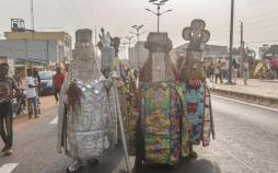 تصاویر جشنواره وودوو,عکس های جشنواره وودوو,تصاویر برگزاری جشنواره وودوو در پورتو نووو