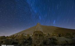 تصاویر سردیس های سنگی کوه نمرود ترکیه‎,عکس های کوه نمرود ترکیه,تصاویردیدنی