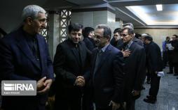 تصاویر مراسم یادبود جان‌باختگان حادثه سقوط هواپیمای اوکراین,عکس های مراسم یادبود محمد حسین و زینب اسدی لاری,تصاویر مراسم برای جان‌باختگان حادثه سقوط هواپیمای اوکراین