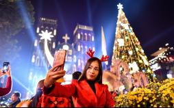 تصاویر جشن کریسمس در نقاط مختلف جهان,عکس های جشن کریسمس در نقاط مختلف جهان,تصاویر جشن کریسمس در استرالیا