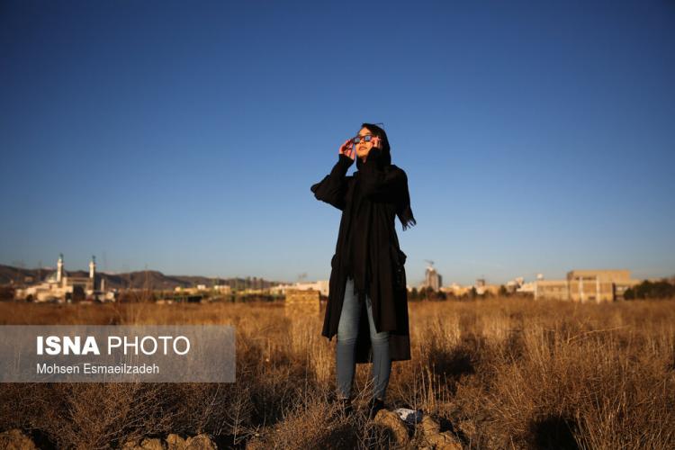 تصاویر خورشیدگرفتگی ۵ دی 98 تصاویر خورشیدگرفتگی ۵ دی 98,عکس های خورشیدگرفتگی ۵ دی 98,تصاویر خورشیدگرفتگی حلقوی