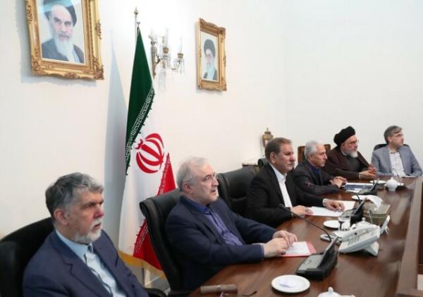 جهانگیری :وضع بودجه دولت خوب نیست، امااقتصاد کشور سر پا ایستاده است