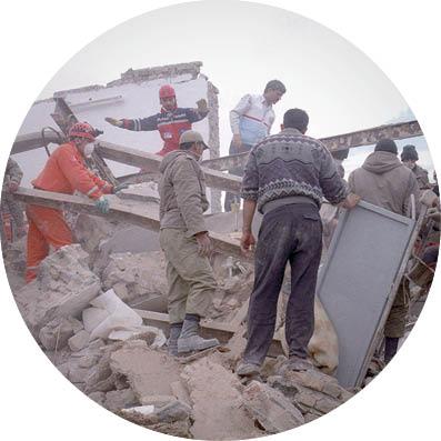 خسارات زلزله بم,اخبار حوادث,خبرهای حوادث,حوادث طبیعی
