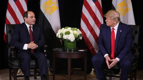 رؤسای جمهوری آمریکا و مصر,اخبار سیاسی,خبرهای سیاسی,خاورمیانه