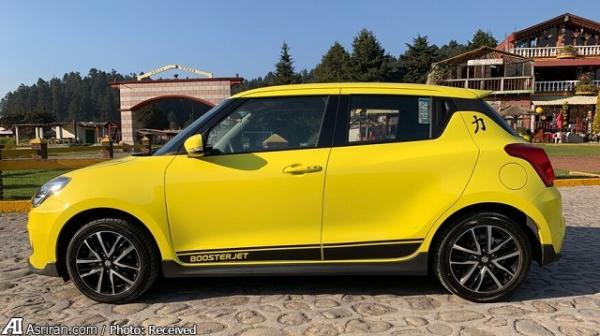 سوزوکی سوئیفت اسپرت مدل 2019,اخبار خودرو,خبرهای خودرو,مقایسه خودرو