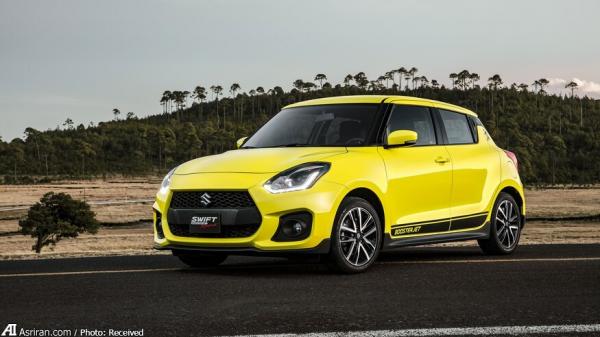 سوزوکی سوئیفت اسپرت مدل 2019,اخبار خودرو,خبرهای خودرو,مقایسه خودرو