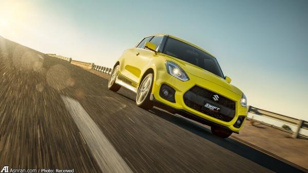 سوزوکی سوئیفت اسپرت مدل 2019,اخبار خودرو,خبرهای خودرو,مقایسه خودرو