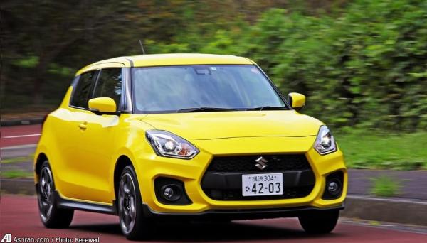 سوزوکی سوئیفت اسپرت مدل 2019,اخبار خودرو,خبرهای خودرو,مقایسه خودرو