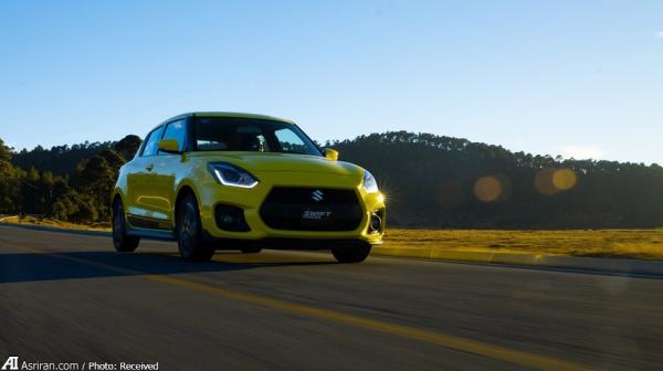 سوزوکی سوئیفت اسپرت مدل 2019,اخبار خودرو,خبرهای خودرو,مقایسه خودرو