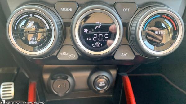 سوزوکی سوئیفت اسپرت مدل 2019,اخبار خودرو,خبرهای خودرو,مقایسه خودرو