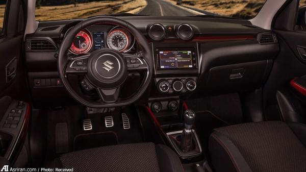 سوزوکی سوئیفت اسپرت مدل 2019,اخبار خودرو,خبرهای خودرو,مقایسه خودرو