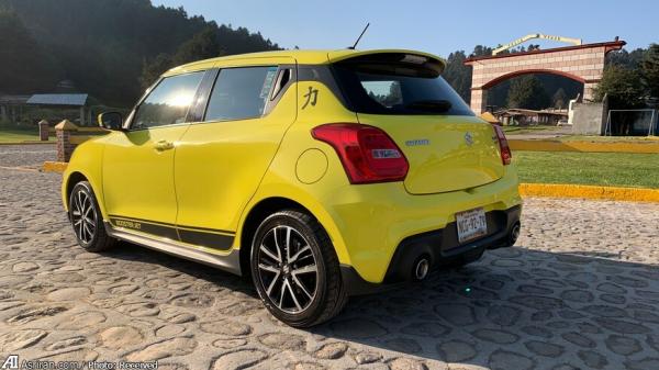 سوزوکی سوئیفت اسپرت مدل 2019,اخبار خودرو,خبرهای خودرو,مقایسه خودرو