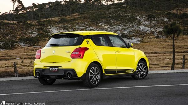 سوزوکی سوئیفت اسپرت مدل 2019,اخبار خودرو,خبرهای خودرو,مقایسه خودرو