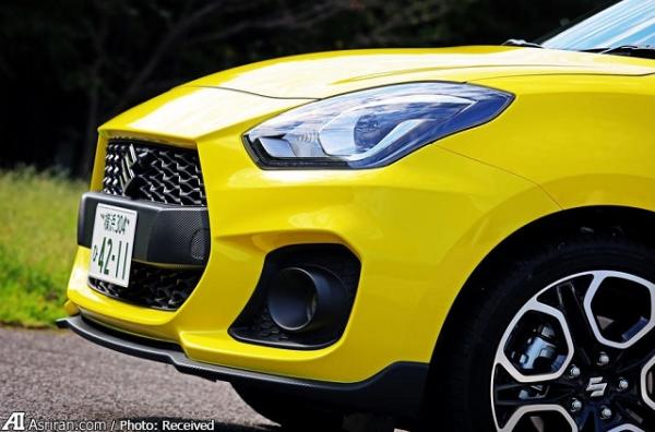 سوزوکی سوئیفت اسپرت مدل 2019,اخبار خودرو,خبرهای خودرو,مقایسه خودرو