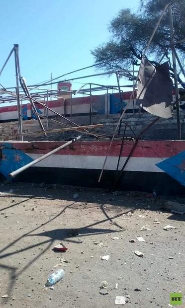 حمله به رژه نیروهای هوادار امارات,اخبار سیاسی,خبرهای سیاسی,خاورمیانه