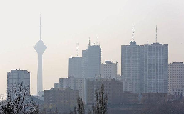 آلودگی هوای تهران آلودگی هوای تهران,اخبار اجتماعی,خبرهای اجتماعی,شهر و روستا
