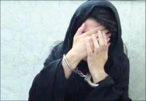 دستگیری زن مطلقه در مشهد,اخبار حوادث,خبرهای حوادث,جرم و جنایت