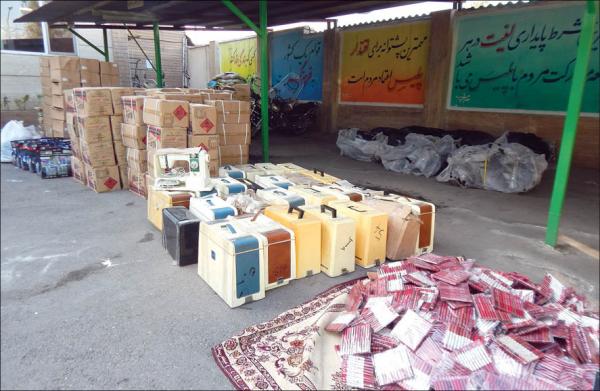 دستگیری قاچاقچیان کالا در مشهد دستگیری قاچاقچیان کالا در مشهد,اخبار اجتماعی,خبرهای اجتماعی,حقوقی انتظامی