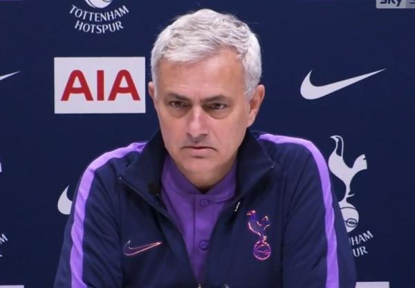 ژوزه مورینیو,اخبار فوتبال,خبرهای فوتبال,اخبار فوتبال جهان