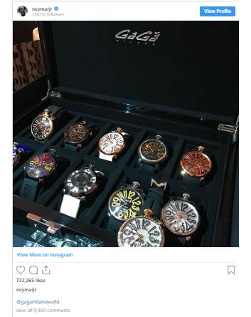 گرانقیمتترین ساعت های ورزشکاران گرانقیمتترین ساعت های ورزشکاران,اخبار فوتبال,خبرهای فوتبال,اخبار فوتبالیست ها