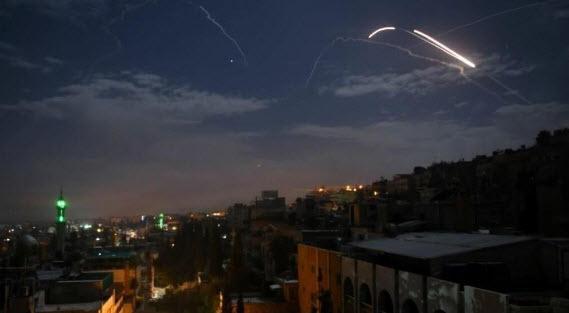 شلیک چند موشک از اسرائیل به دمشق,اخبار سیاسی,خبرهای سیاسی,خاورمیانه