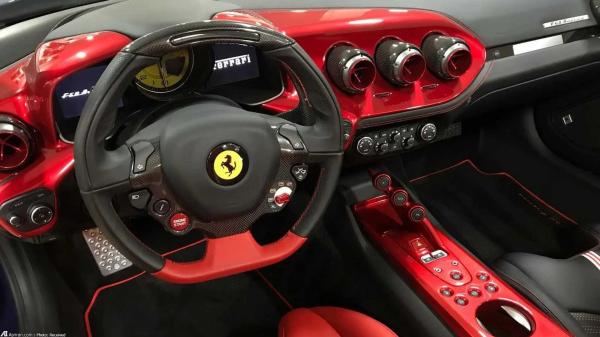 خودرو اف12 برلینتا,اخبار خودرو,خبرهای خودرو,مقایسه خودرو