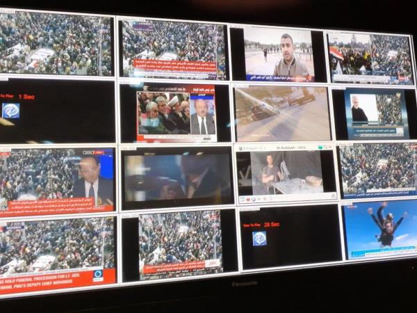 مراسم تشییع پیکر قاسم سلیمانی,اخبار سیاسی,خبرهای سیاسی,خاورمیانه