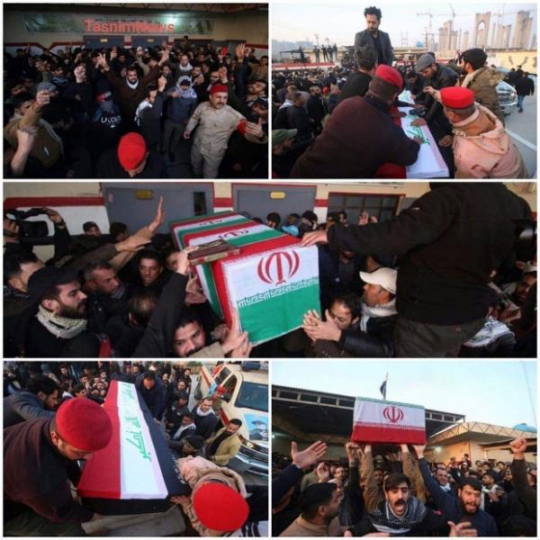 مراسم تشییع پیکر قاسم سلیمانی,اخبار سیاسی,خبرهای سیاسی,خاورمیانه