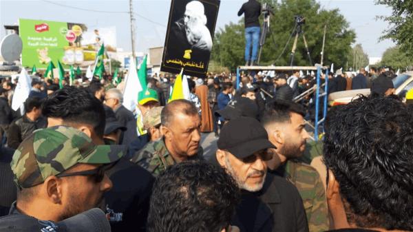 مراسم تشییع پیکر قاسم سلیمانی,اخبار سیاسی,خبرهای سیاسی,خاورمیانه