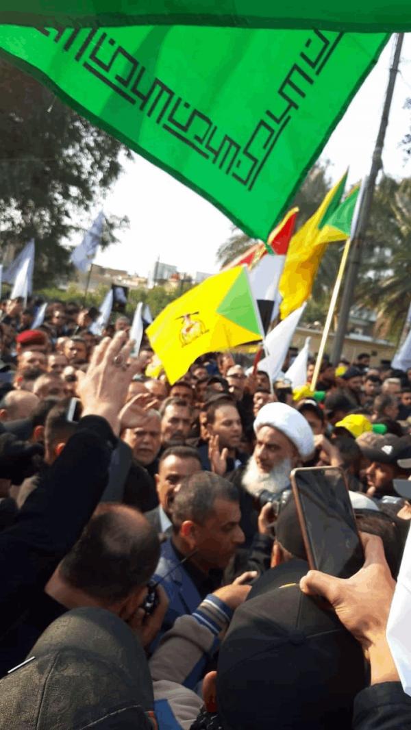 مراسم تشییع پیکر قاسم سلیمانی,اخبار سیاسی,خبرهای سیاسی,خاورمیانه