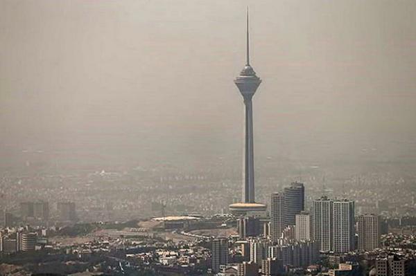 انتشار ذرات معلق در تهران,اخبار علمی,خبرهای علمی,طبیعت و محیط زیست
