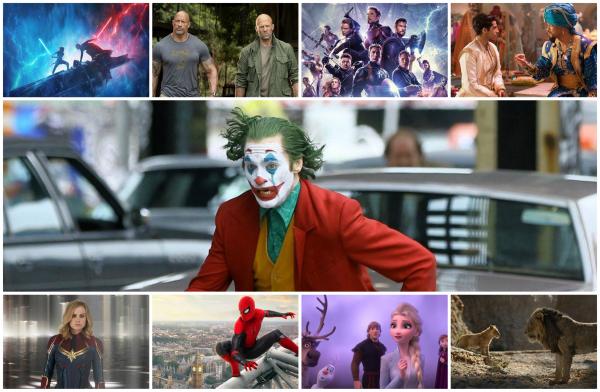 پرفروش‌ترین فیلم‌های سینمایی ۲۰۱۹,اخبار فیلم و سینما,خبرهای فیلم و سینما,اخبار سینمای جهان