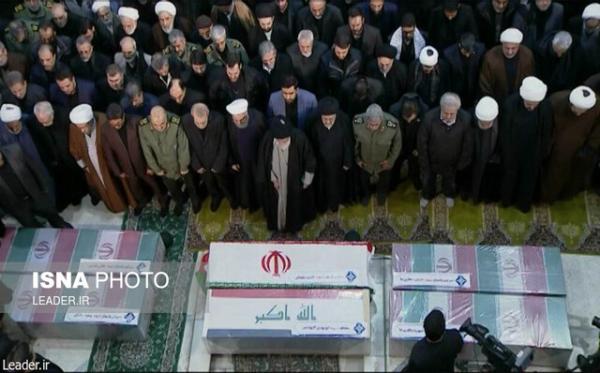مراسم وداع با قاسم سلیمانی در تهران,اخبار سیاسی,خبرهای سیاسی,دفاع و امنیت